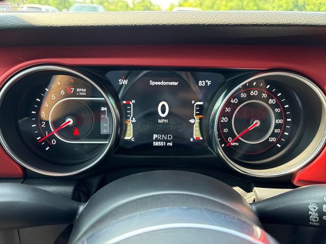 Used 2021 Jeep Wrangler Unlimited Rubicon w/ Safety Group AWD/4WD image 13