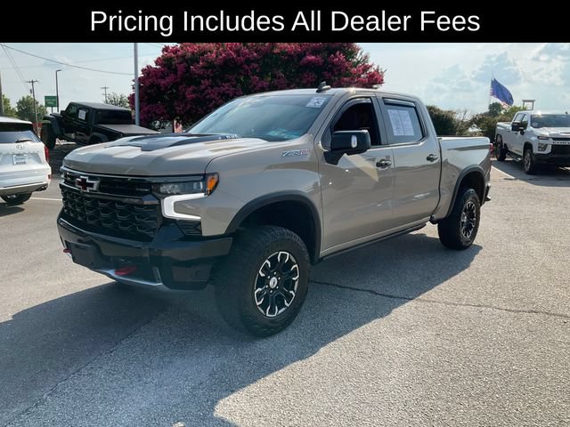 Used 2023 Chevrolet Silverado 1500 ZR2 w/ Technology Package AWD/4WD image 1