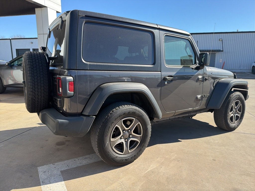 Used 2021 Jeep Wrangler Sport image 3