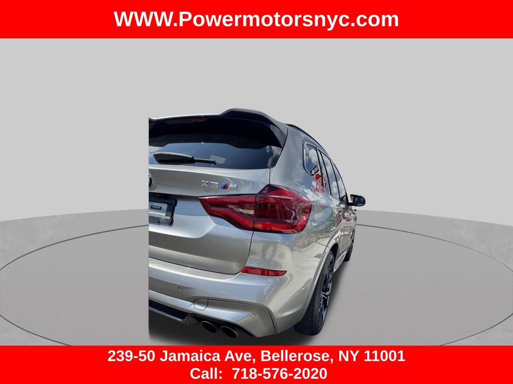 Used 2021 BMW X3 M w/ Executive Package AWD/4WD image 12