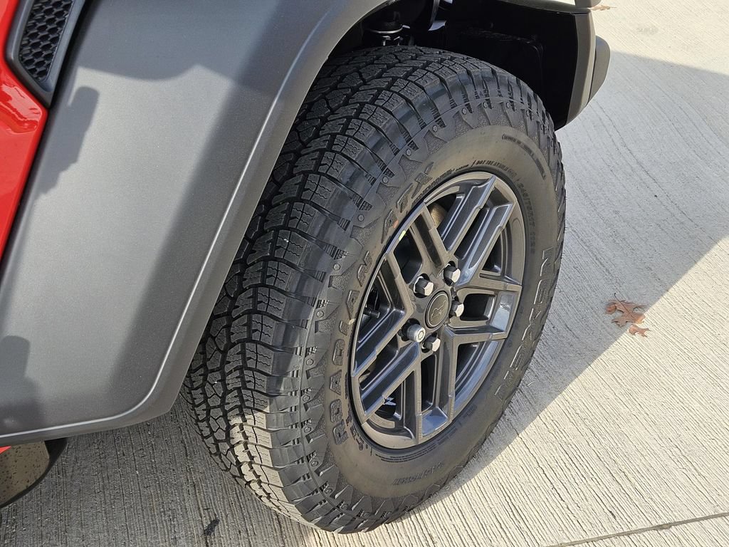 New 2026 Jeep Wrangler Unlimited Sport AWD/4WD image 6