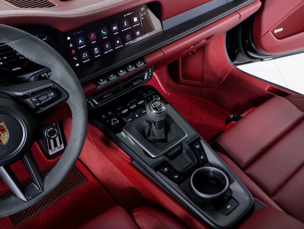 Certified 2024 Porsche 911 Carrera GTS w/ 930 Leather Package image 8