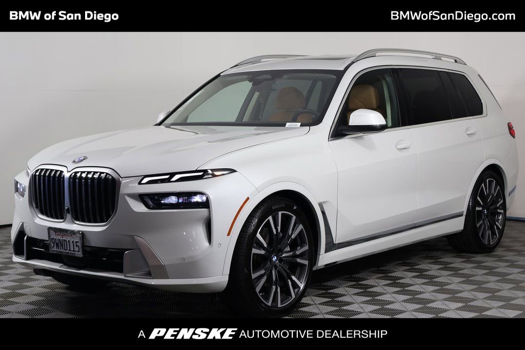 Used 2026 BMW X7 xDrive40i w/ Premium Package image 1