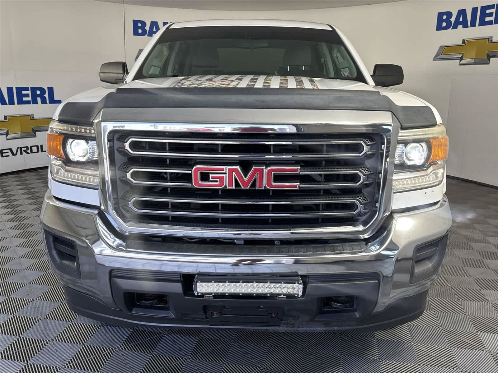 Used 2016 GMC Sierra 2500 4x4 Crew Cab w/ Sierra Convenience Package image 8