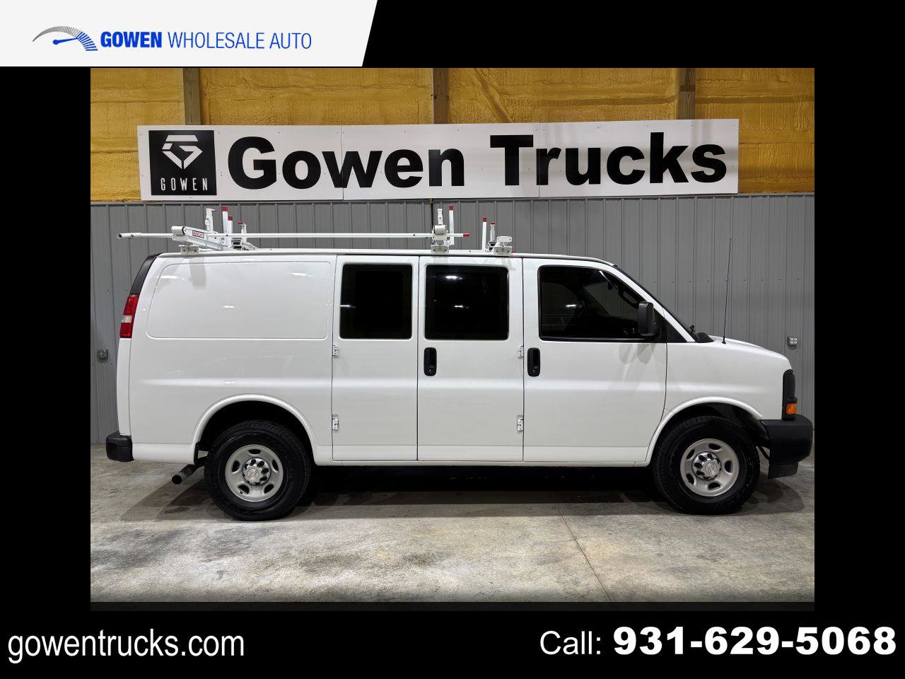 Used 2017 Chevrolet Express 2500