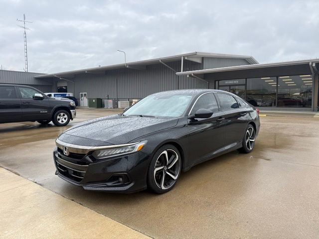 Used 2022 Honda Accord Sport image 1