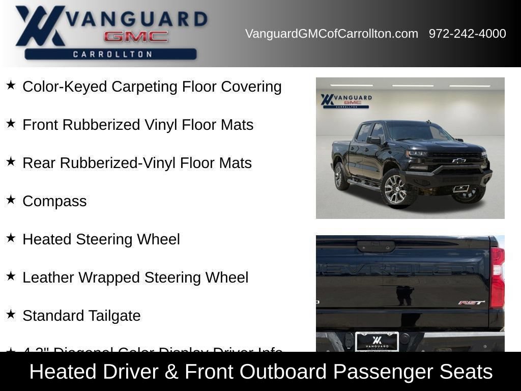 Used 2021 Chevrolet Silverado 1500 RST AWD/4WD image 50