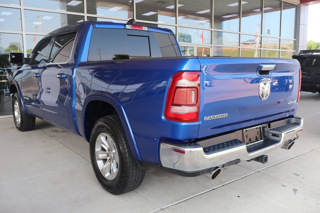 Used 2019 RAM 1500 Laramie AWD/4WD image 6