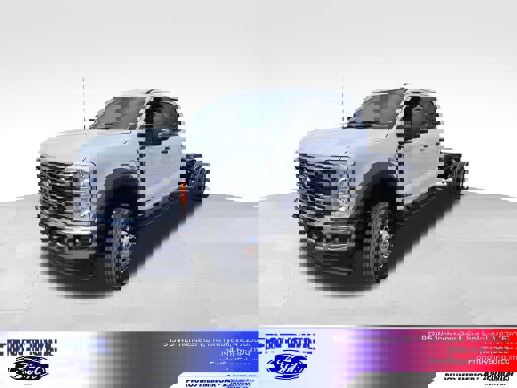 New 2024 Ford F450 XL w/ Snow Plow Prep Package