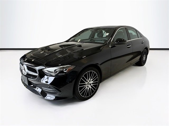 Certified 2025 Mercedes-Benz C 300 4MATIC Sedan