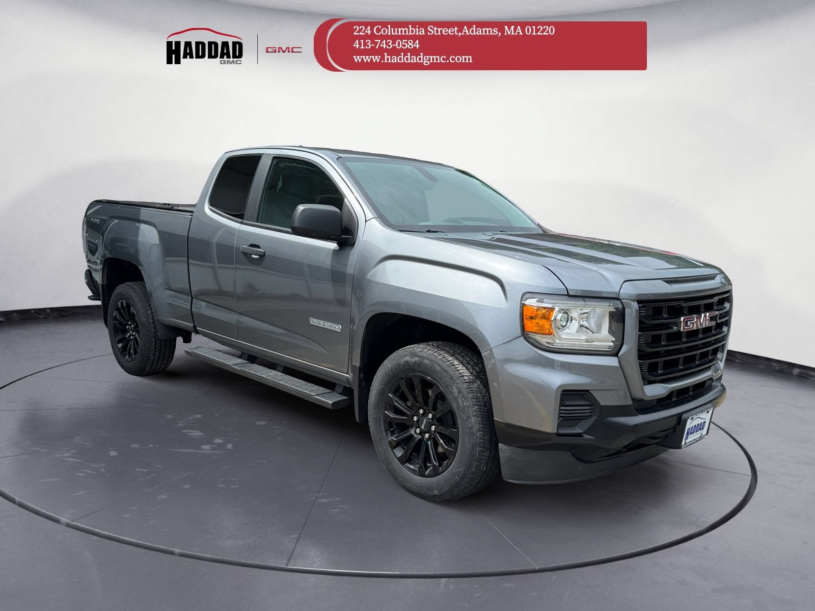 Used 2021 GMC Canyon Elevation Standard w/ Convenience Package AWD/4WD image 3