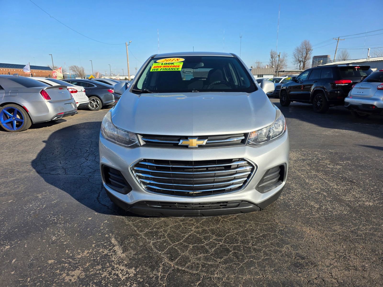 Used 2018 Chevrolet Trax LS FWD image 23