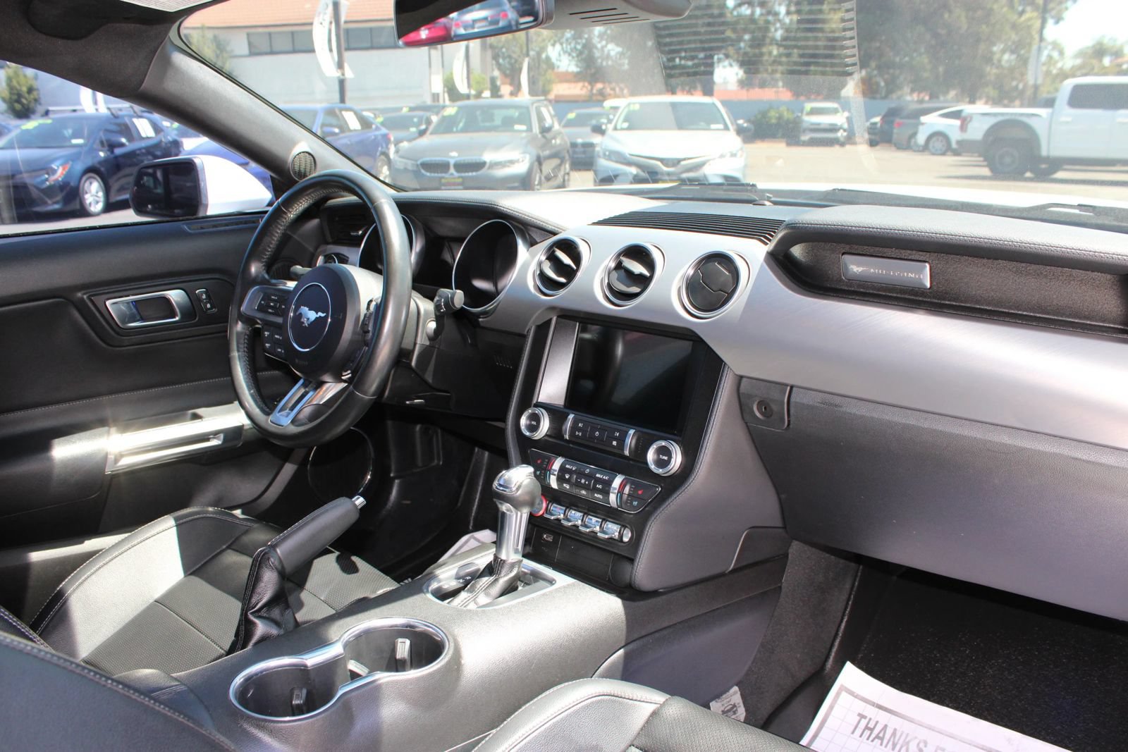 Used 2022 Ford Mustang Premium RWD image 14