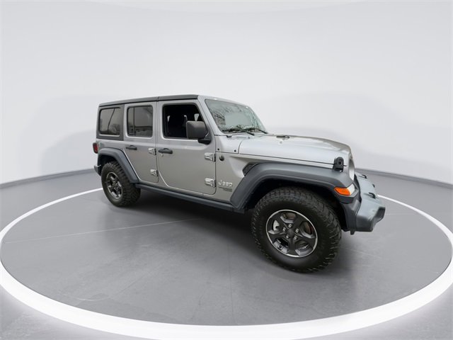 Used 2018 Jeep Wrangler Unlimited Sport S video 2