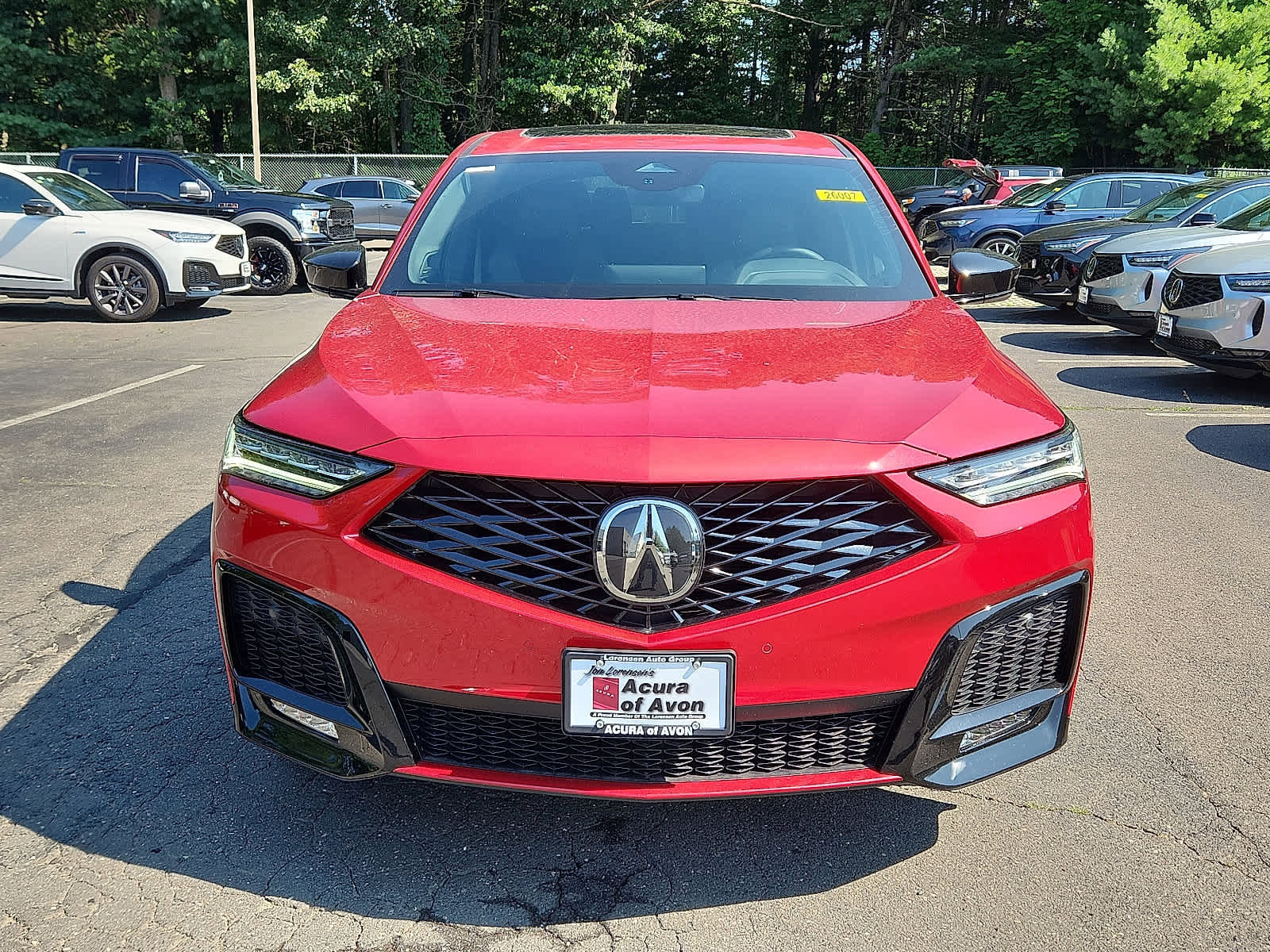 New 2026 Acura MDX A-Spec image 2