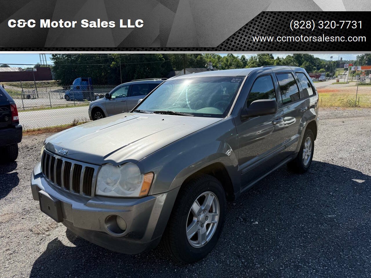 Used 2007 Jeep Grand Cherokee Laredo AWD/4WD image 1