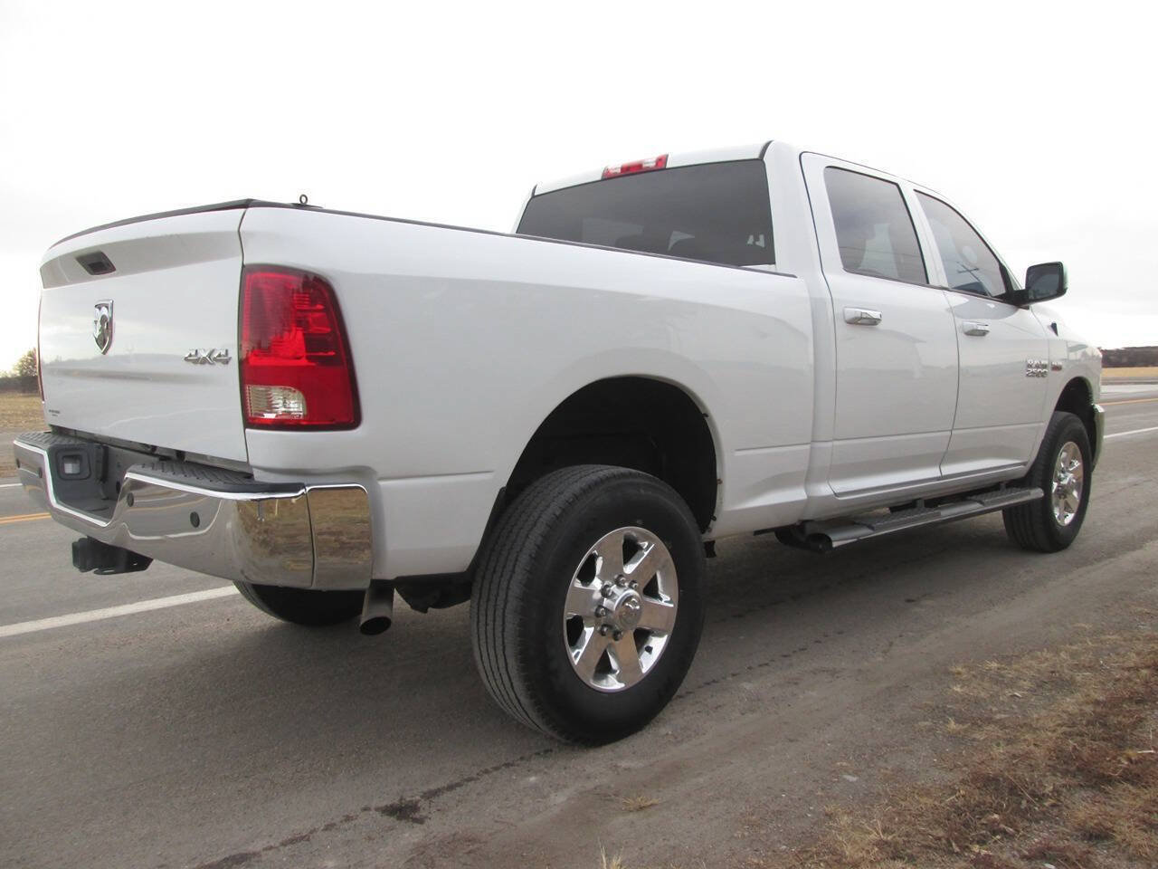 Used 2014 RAM 2500 Big Horn AWD/4WD image 7