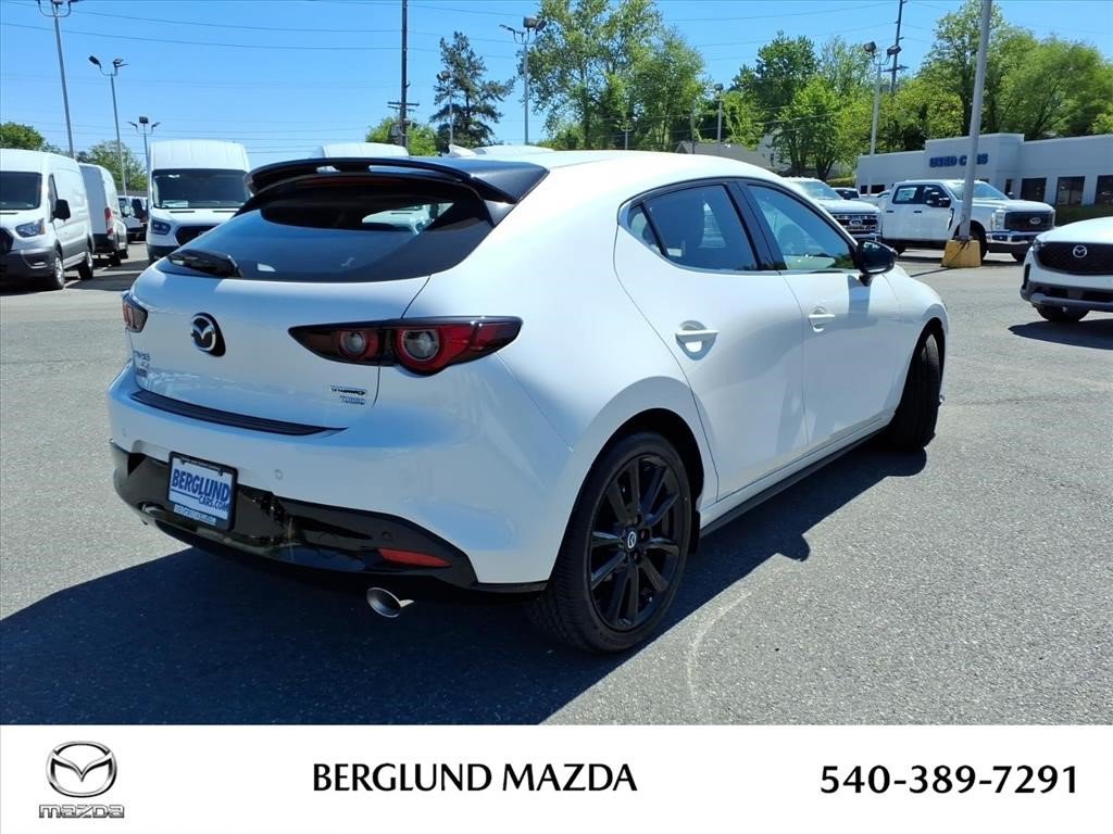 New 2026 MAZDA MAZDA3 Hatchback w/Premium Plus Pkg AWD/4WD image 5