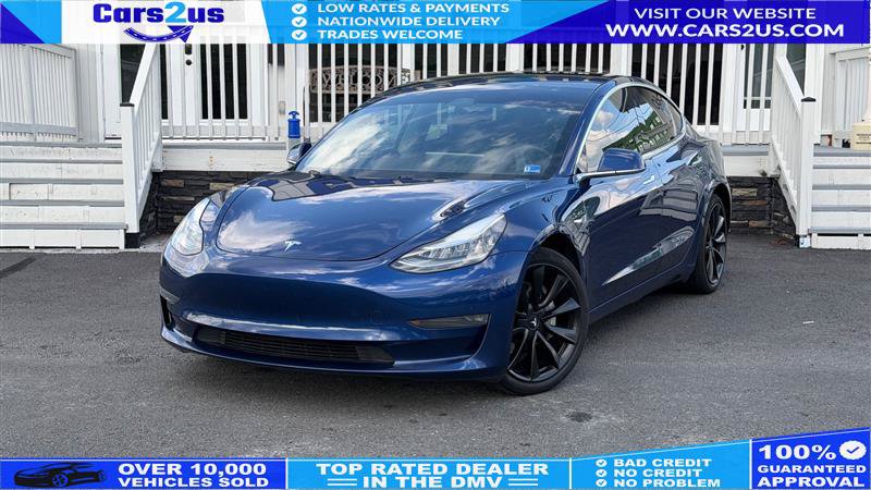 Used 2019 Tesla Model 3 Long Range