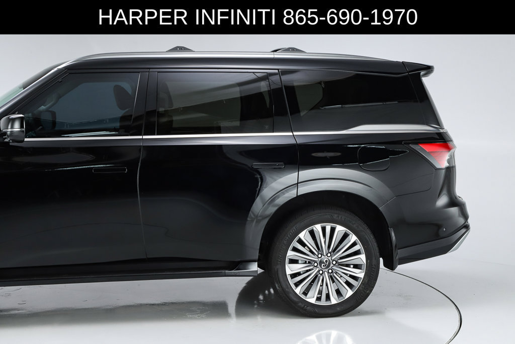Used 2025 INFINITI QX80 Luxe w/ Exterior Package RWD image 44