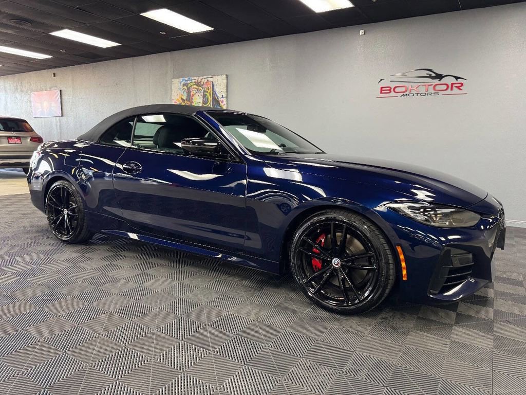 Used 2023 BMW M440i Convertible w/ Premium Package RWD image 4