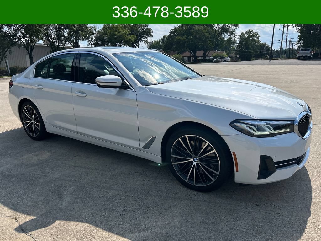 Used 2023 BMW 540i RWD image 7