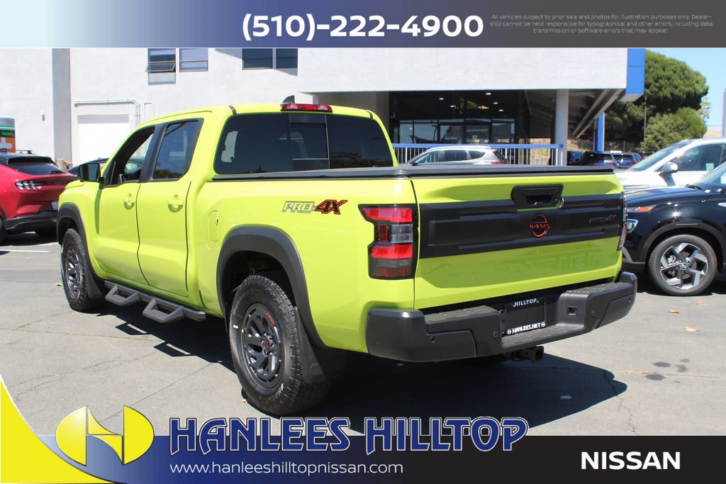 New 2026 Nissan Frontier PRO-4X w/ Pro Premium Package AWD/4WD image 9
