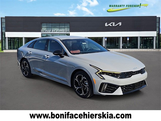 New 2026 Kia K5 GT-Line w/ GT-Line Red Interior Package