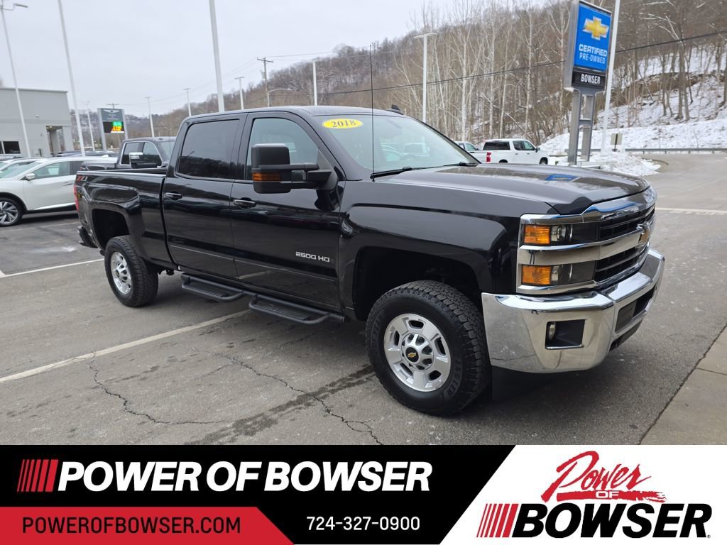 Used 2018 Chevrolet Silverado 2500 LT w/ LT Plus Package image 7