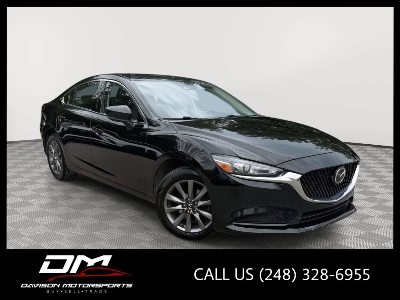 Used 2021 MAZDA MAZDA6 Touring FWD image 1