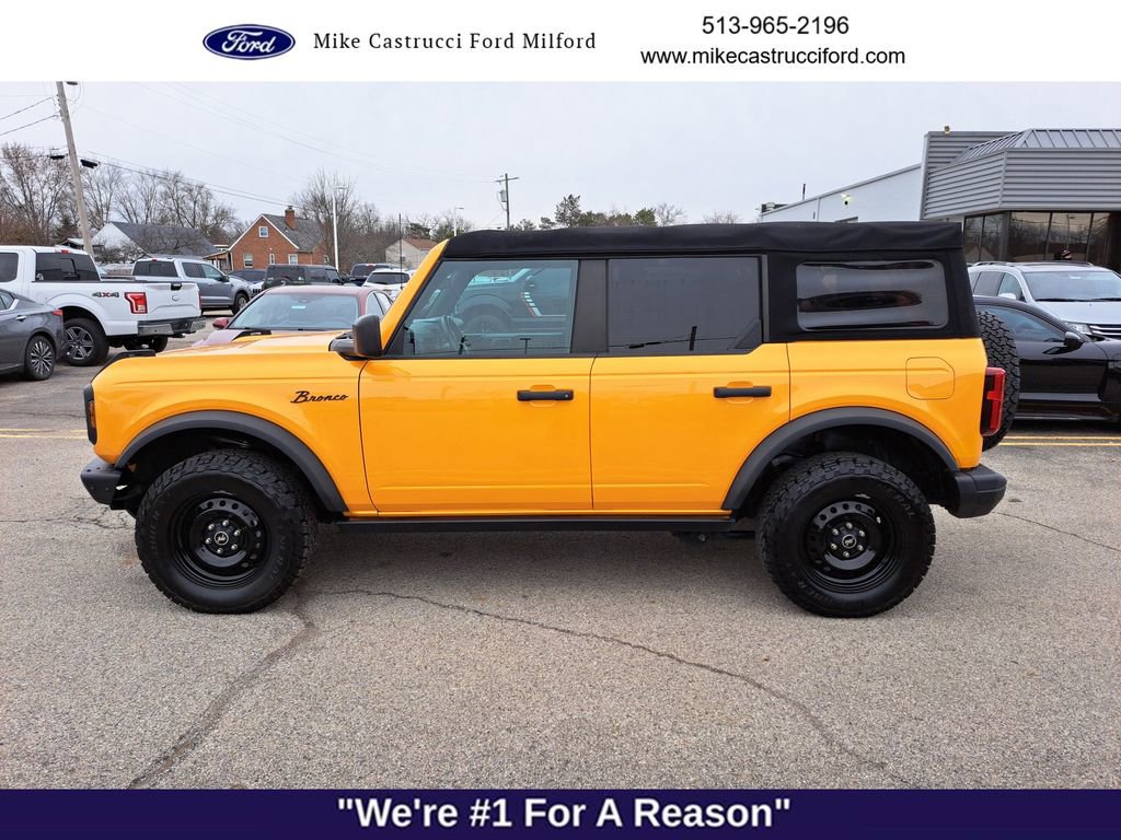 Certified 2021 Ford Bronco Black Diamond image 2