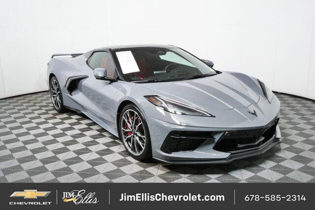 Certified 2024 Chevrolet Corvette Stingray Preferred Conv w/ Z51 Performance Package
