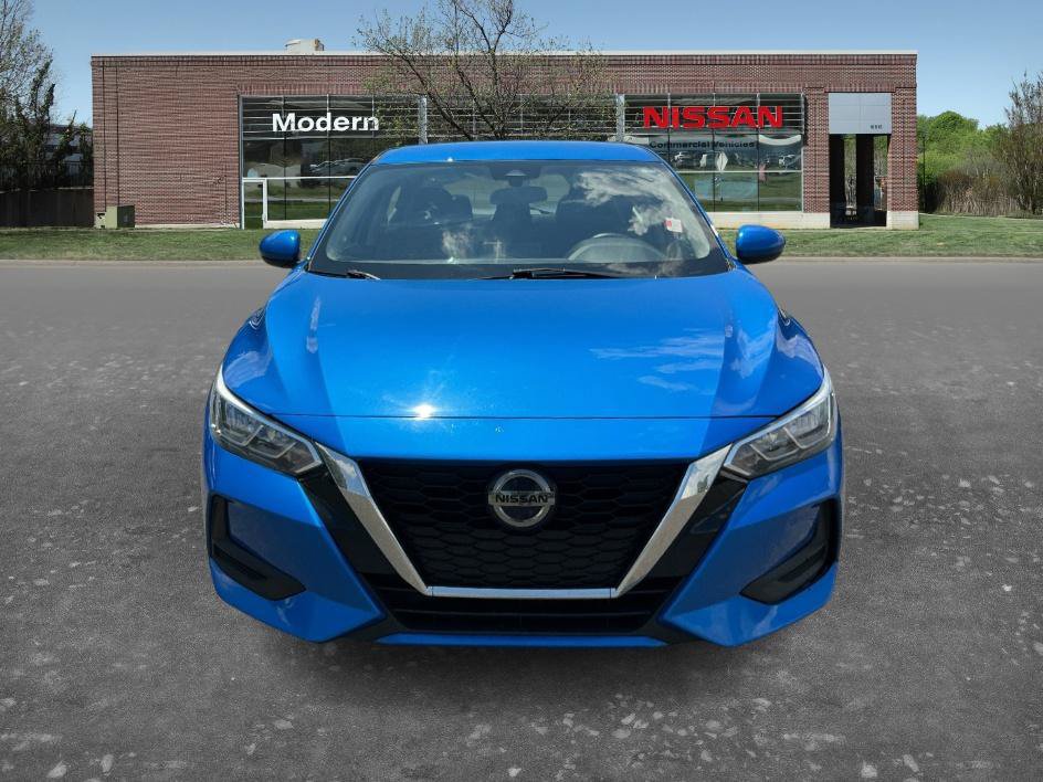 Certified 2023 Nissan Sentra SV FWD image 6