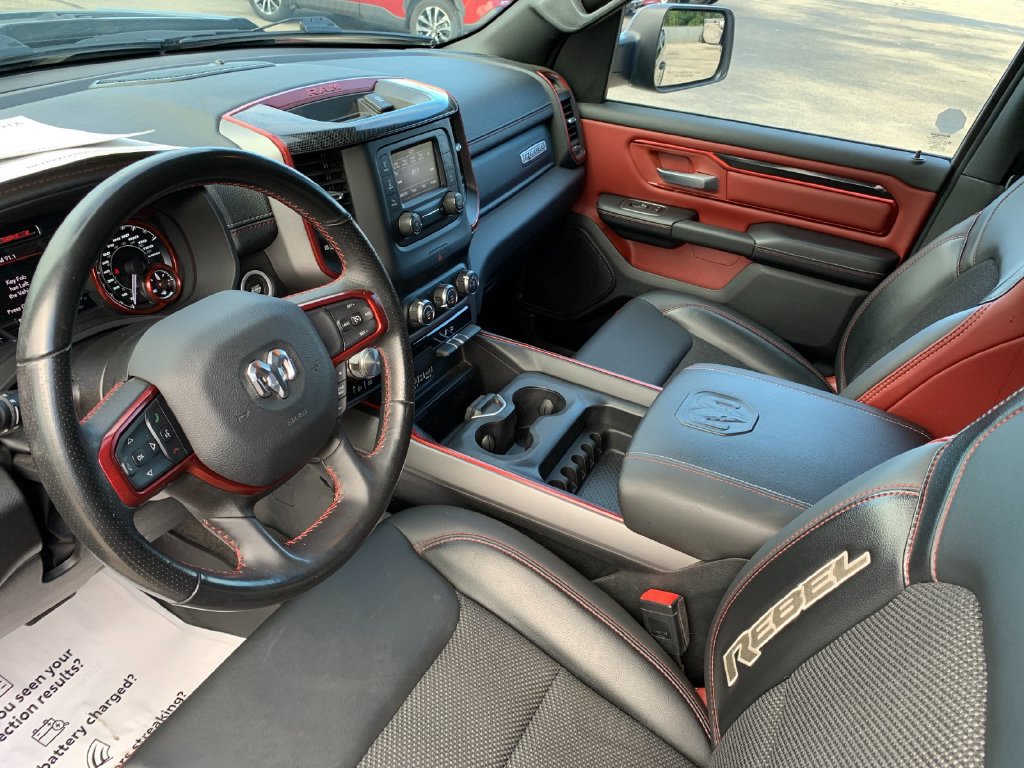 Used 2022 RAM 1500 Rebel AWD/4WD image 11
