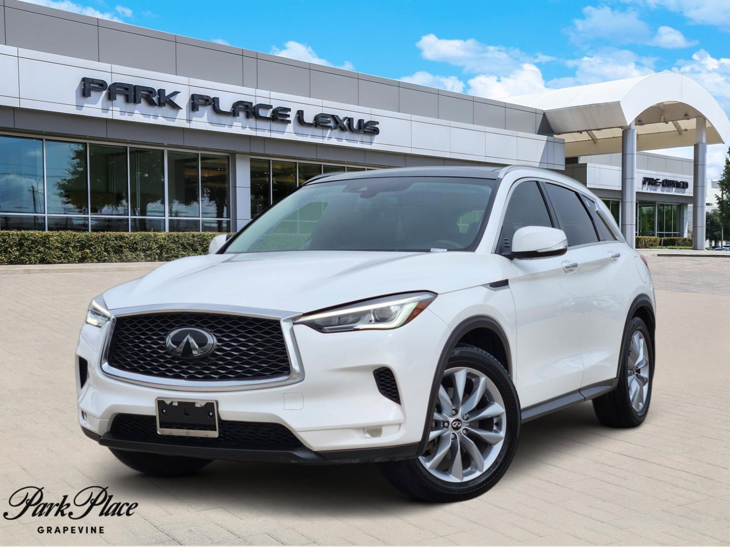 Used 2019 INFINITI QX50 Luxe w/ Navigation Package image 1