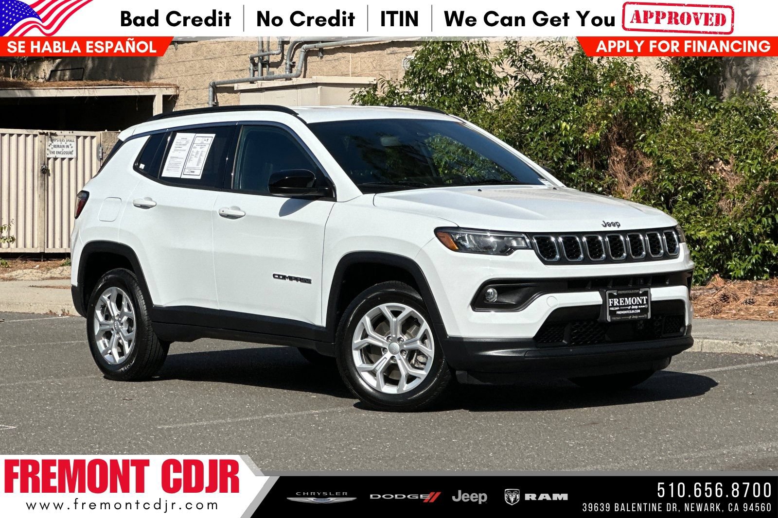 Used 2024 Jeep Compass Latitude AWD/4WD 360° Tour