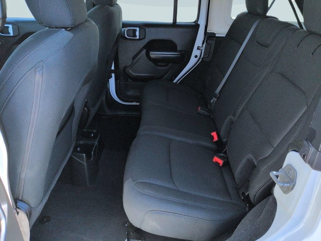 Used 2020 Jeep Wrangler Unlimited Sport S AWD/4WD image 22