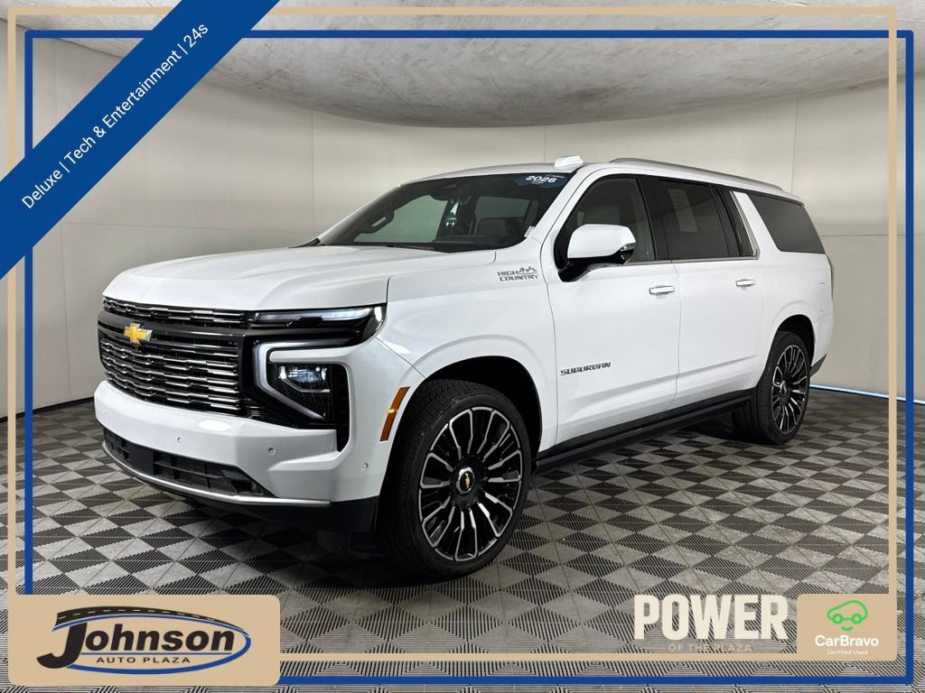 Certified 2026 Chevrolet Suburban High Country AWD/4WD image 1