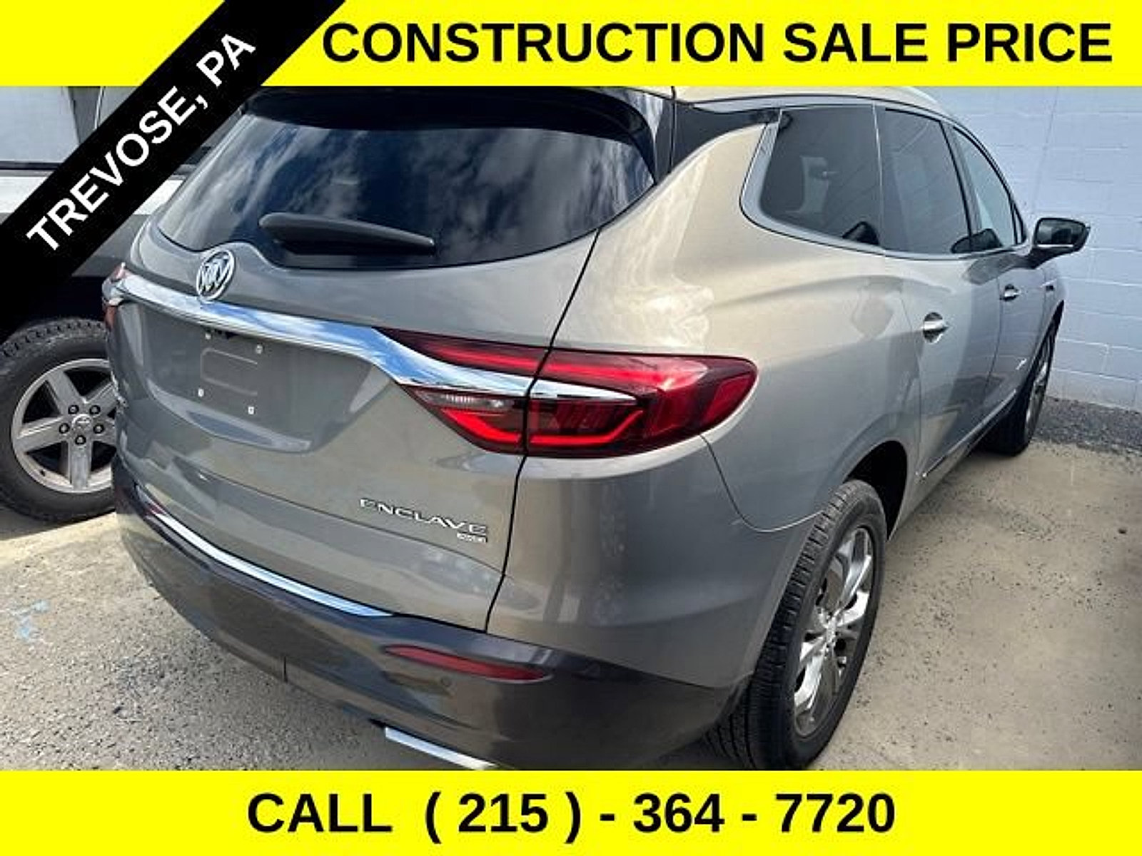 Used 2018 Buick Enclave Avenir AWD/4WD image 13