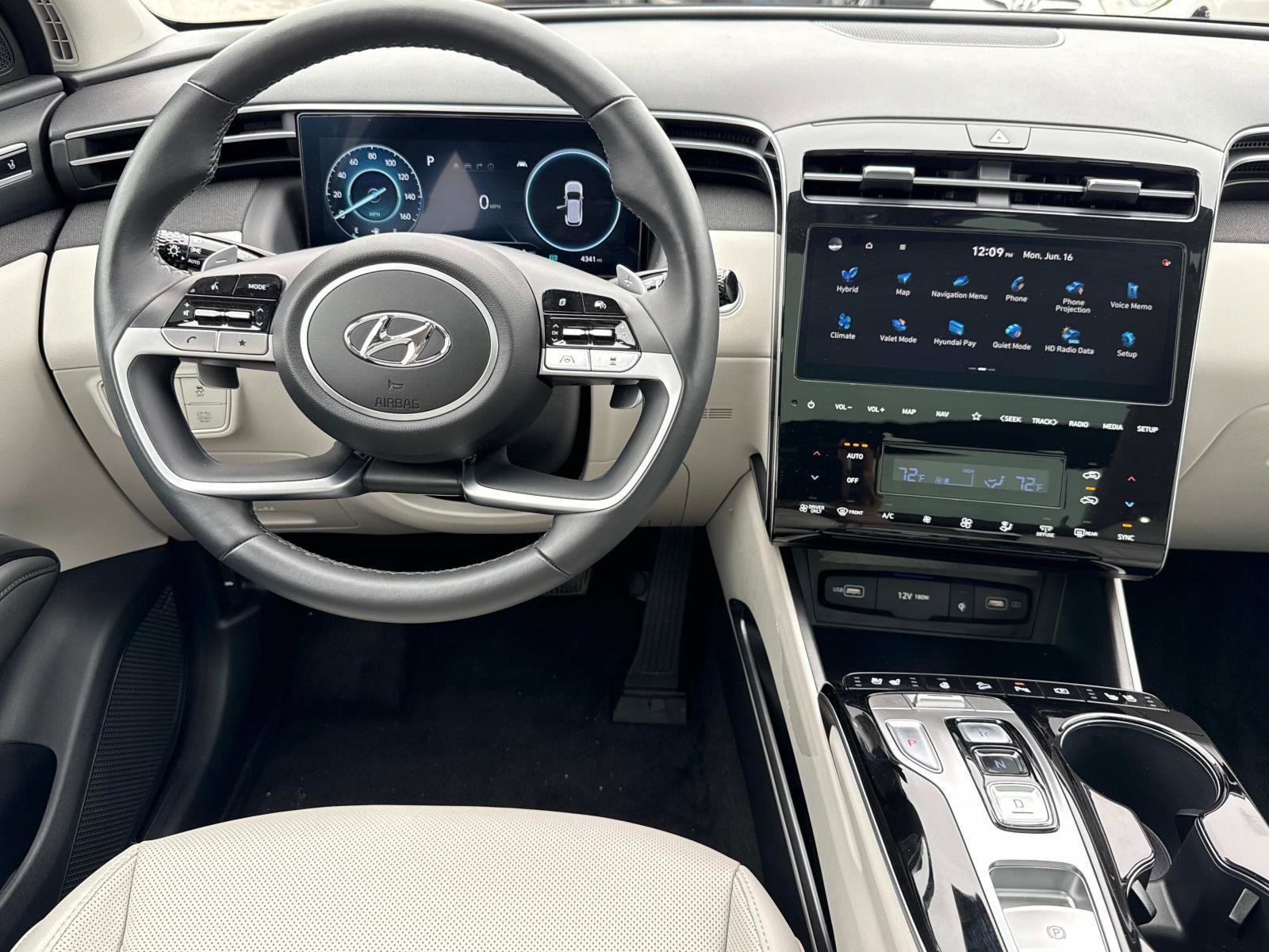 Used 2024 Hyundai Tucson Limited video 2