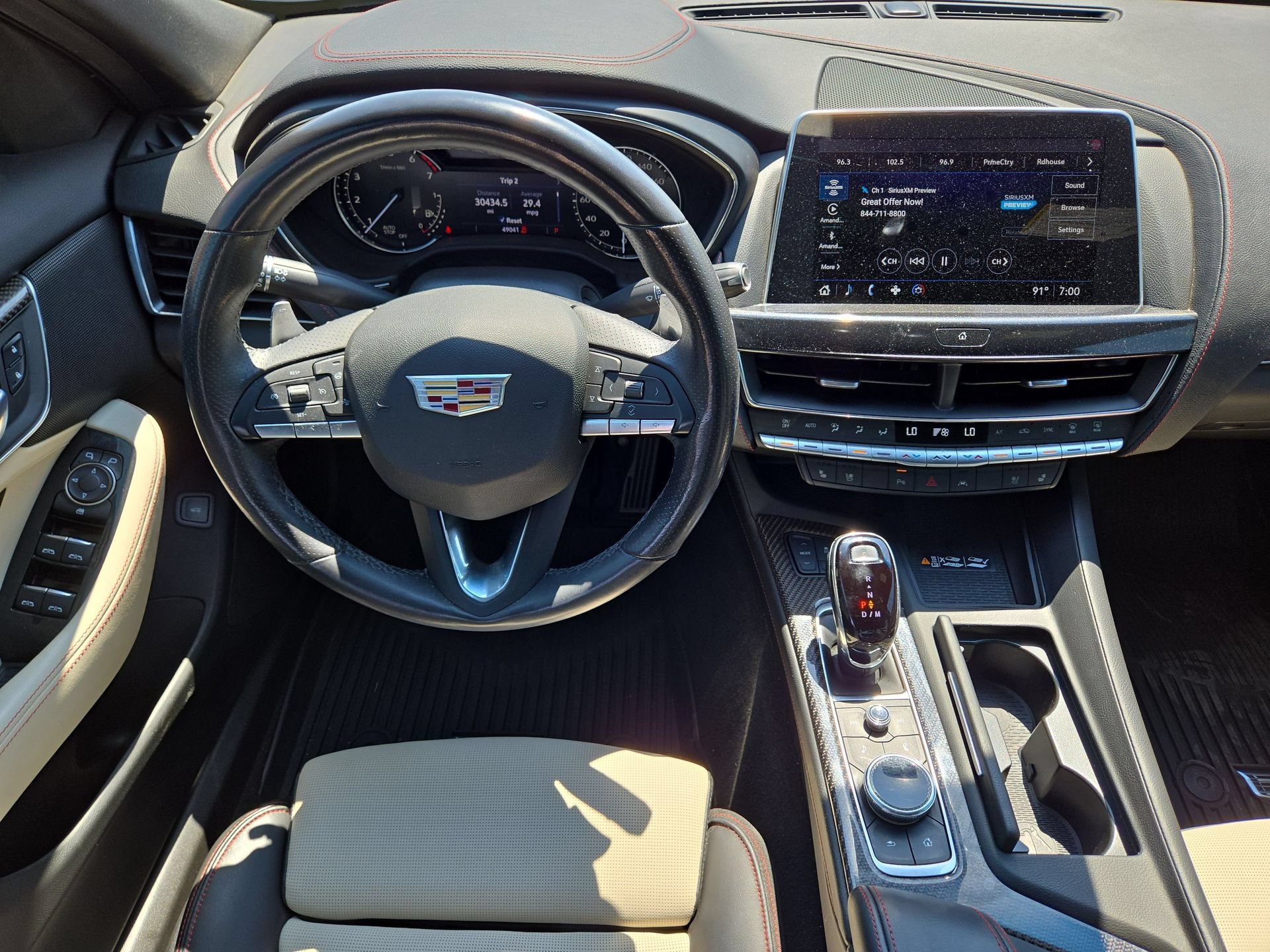 Certified 2023 Cadillac CT5 Sport w/ Climate Package RWD image 14