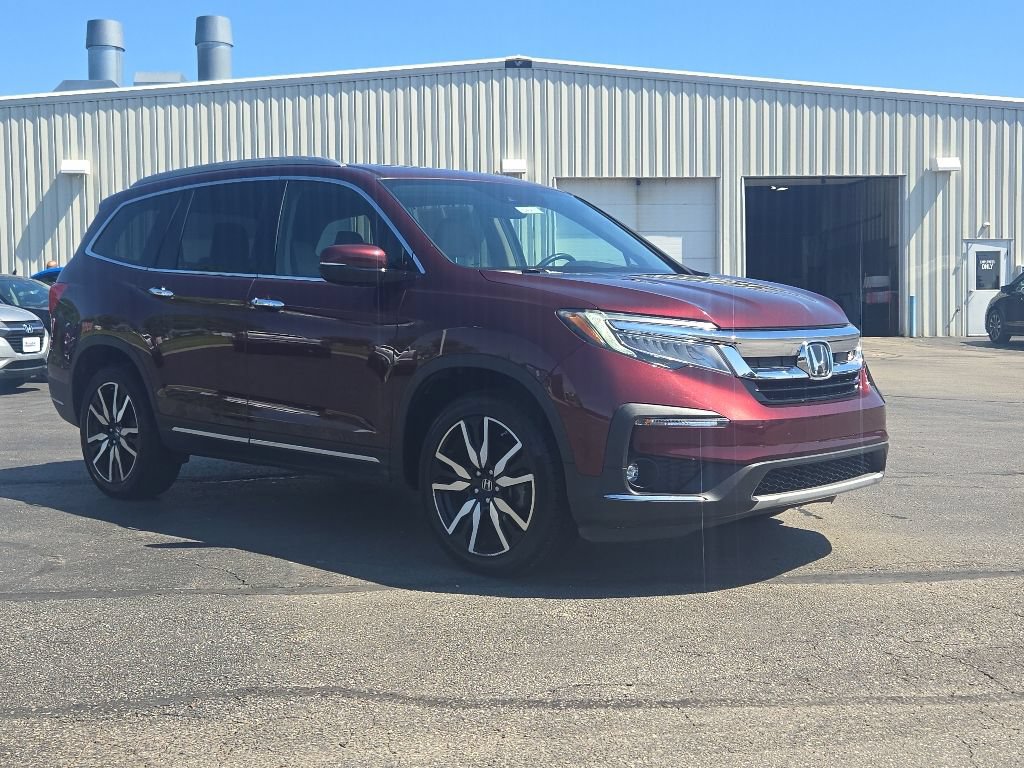 Used 2020 Honda Pilot Elite video 1