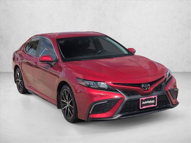 Used 2023 Toyota Camry SE FWD video 3