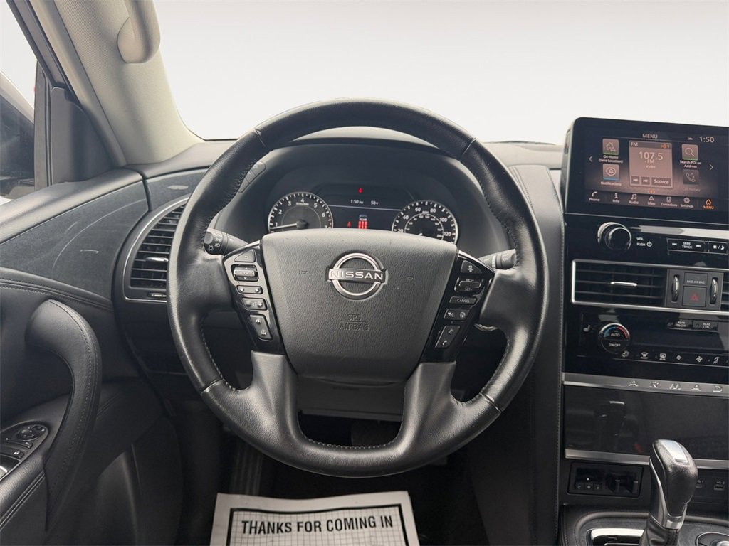 Used 2023 Nissan Armada SV image 14