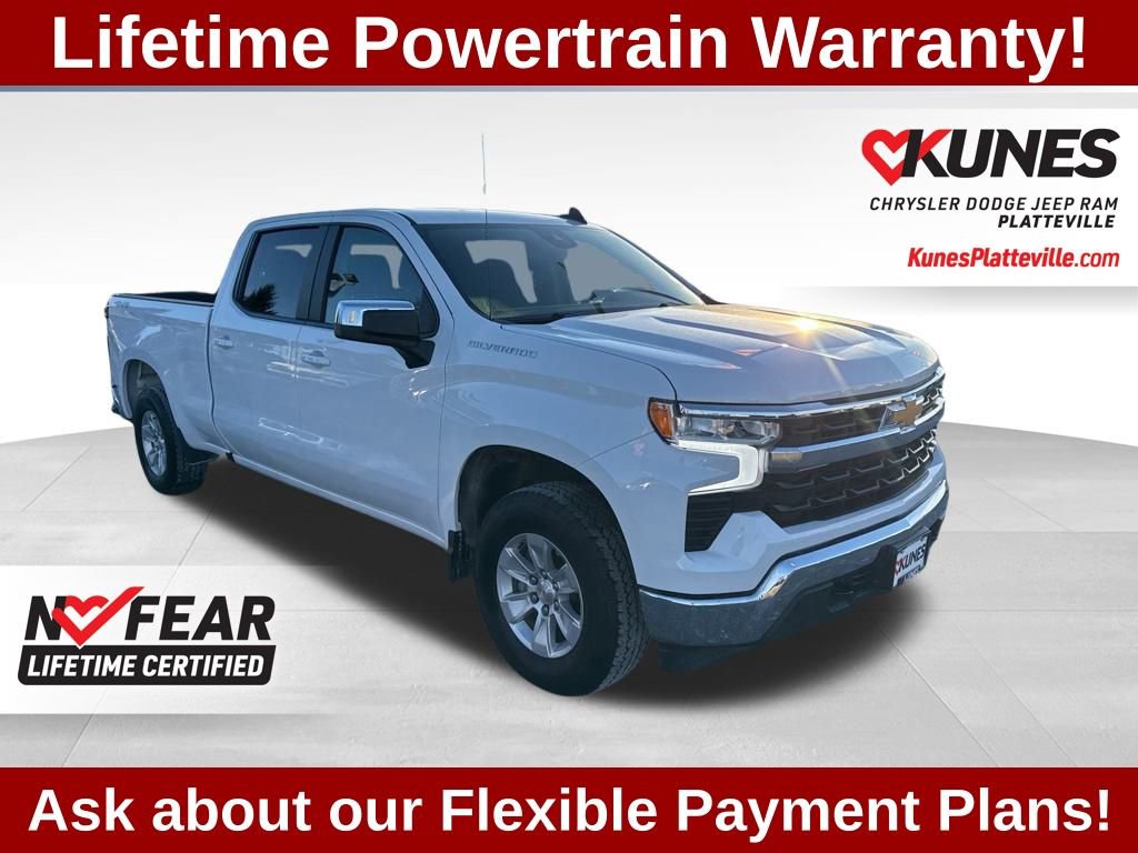 Used 2025 Chevrolet Silverado 1500 LT w/ Work Truck Package AWD/4WD image 1