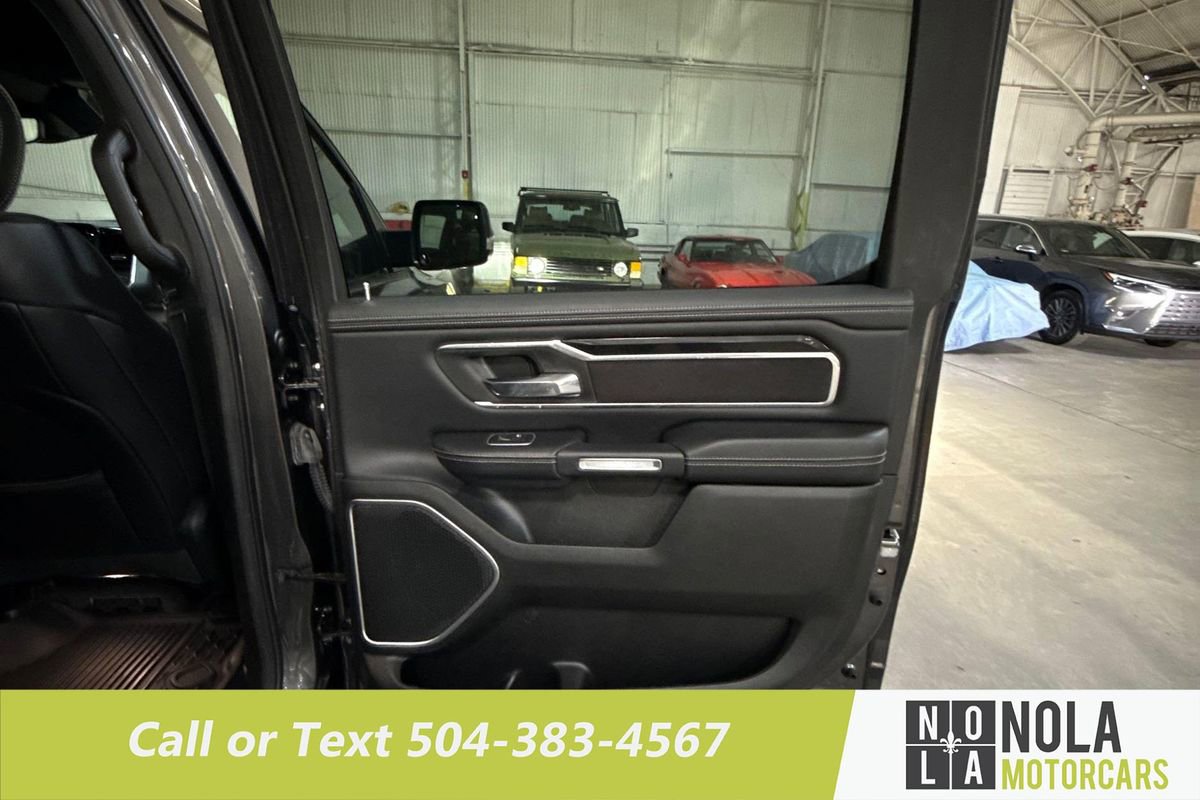 Used 2022 RAM 1500 Laramie w/ Sport Appearance Package image 26