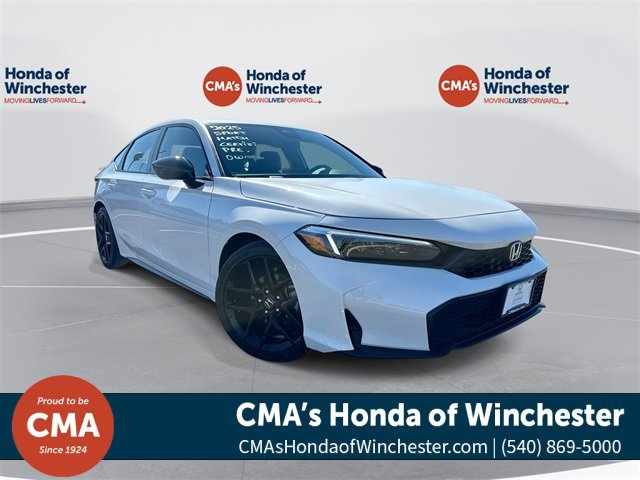 Certified 2025 Honda Civic Sport
