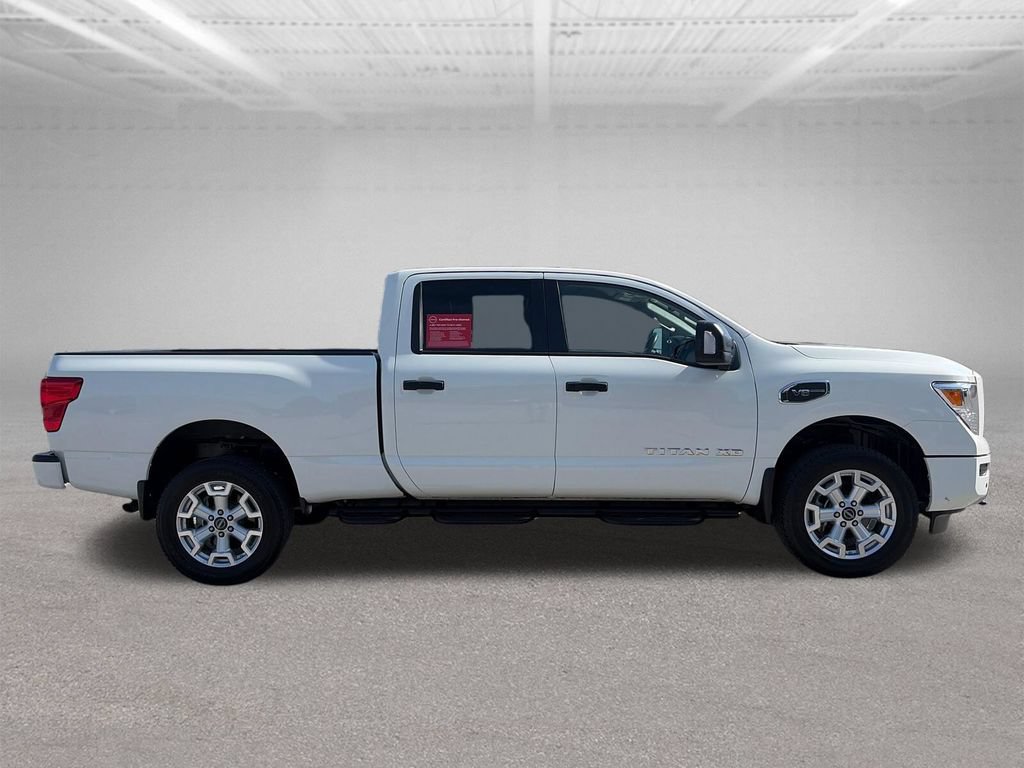 Certified 2024 Nissan Titan SV w/ SV Convenience Package AWD/4WD image 7
