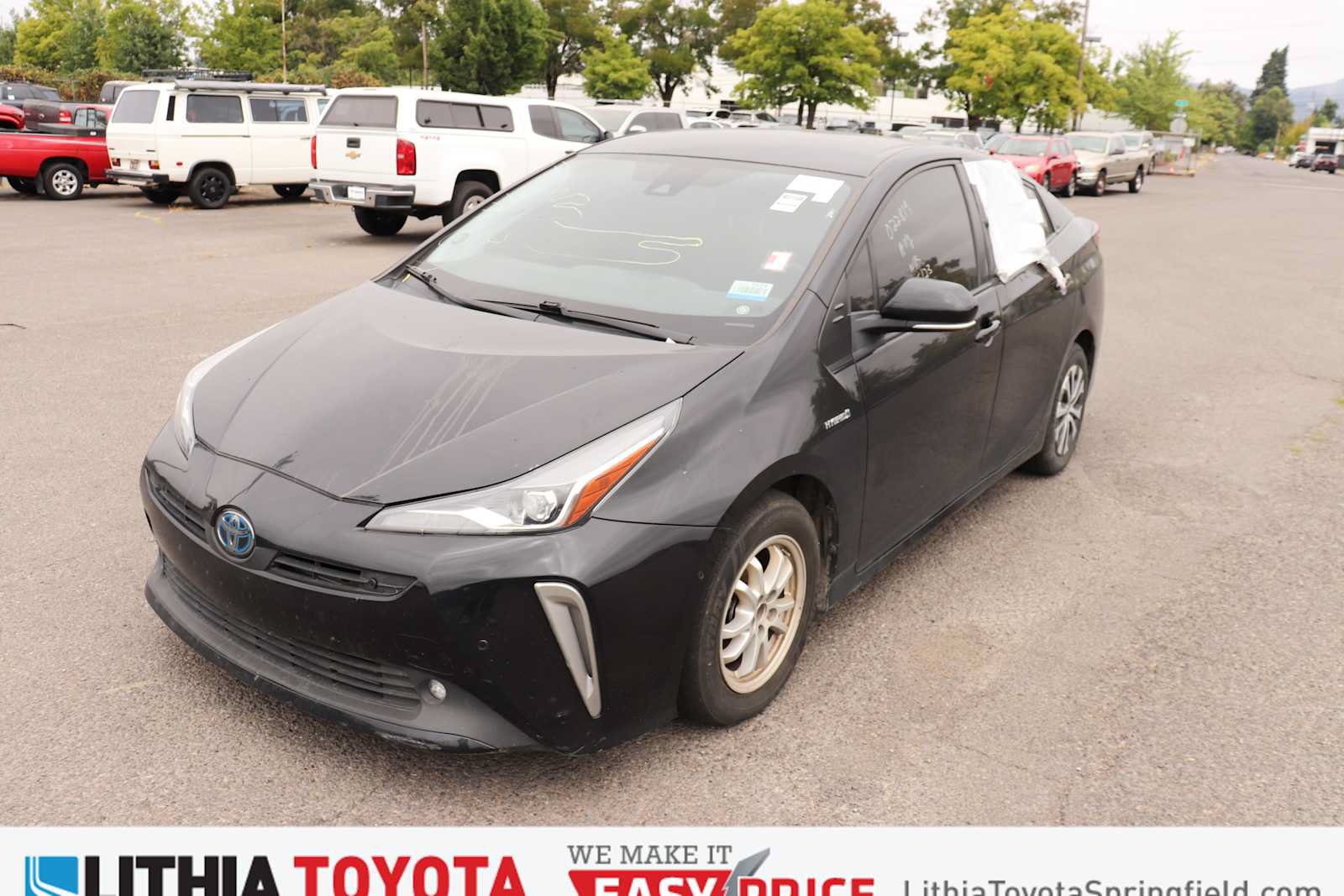 Used 2021 Toyota Prius LE