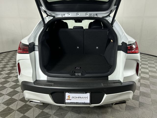 Used 2025 INFINITI QX55 Luxe w/ Cargo Package image 9